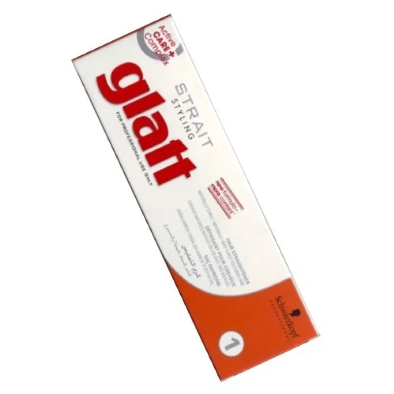 SCHWARZKOPF Glatt Styling Strait Glatt 1 prípravok pre rovnanie normálnych vlasov