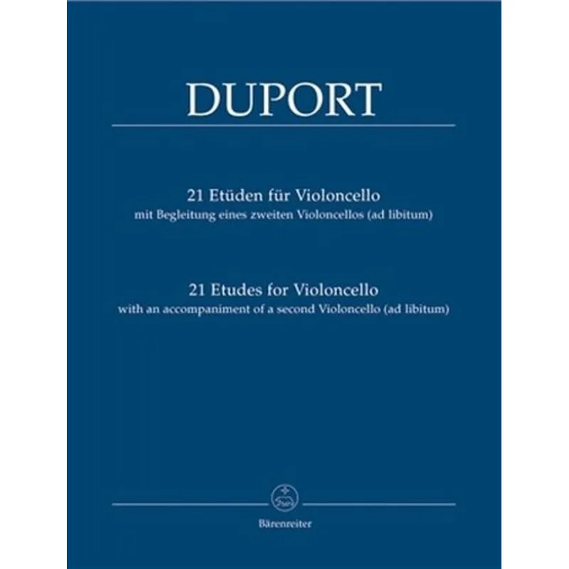 Bärenreiter Etudy pro violoncello