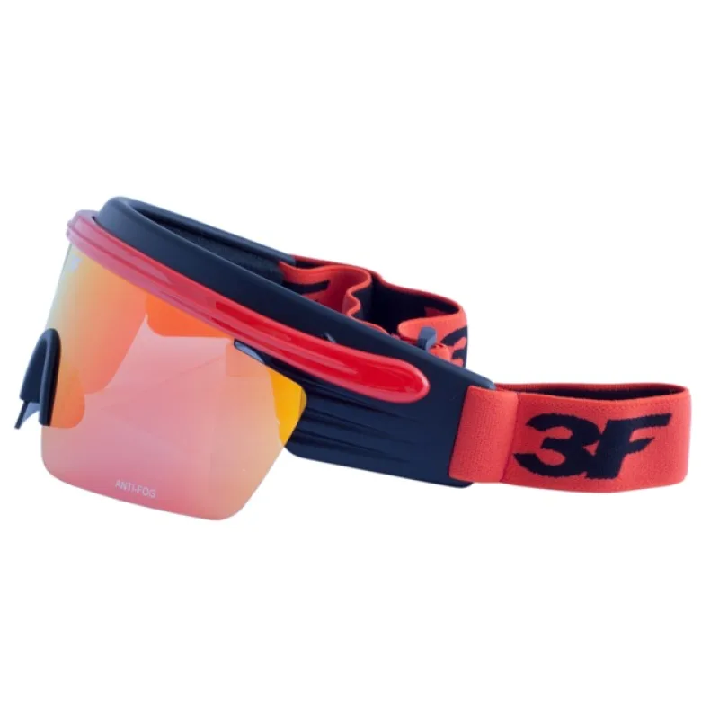 Štít 3F Vision Xcountry jr. 1878 červeno černý