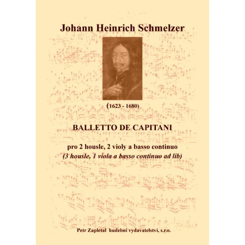 NotaNota Balletto de Capitani (Archív Kroměříž A 759)