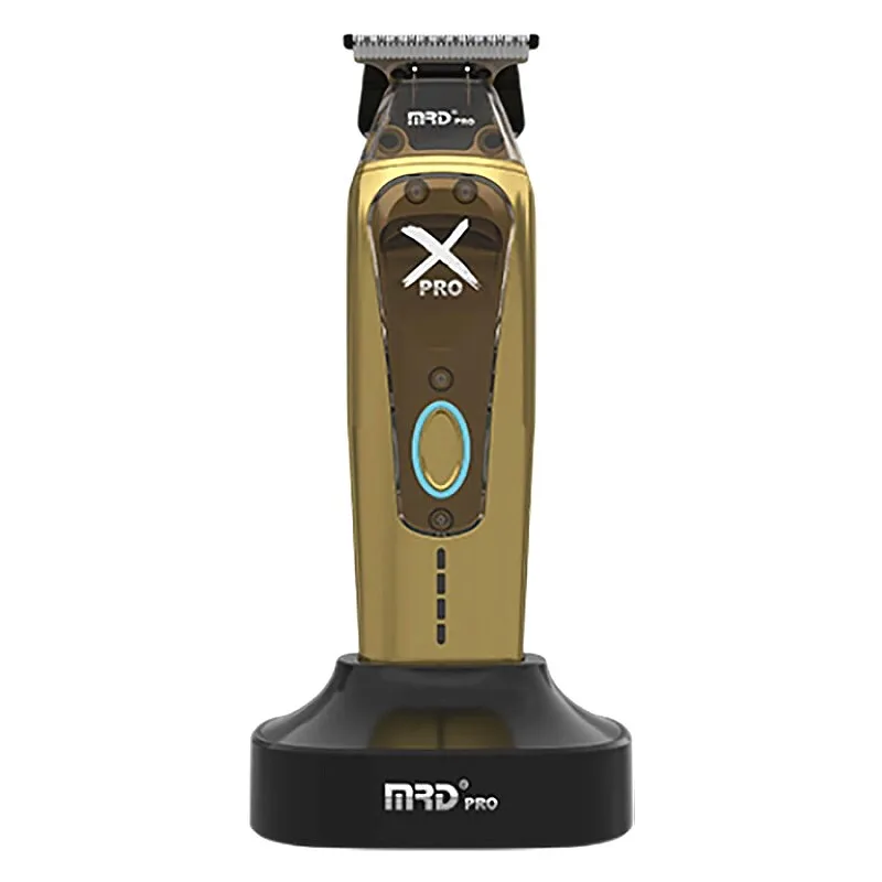 Profesionálny kontúrovací strojček MRD Pro X-Pro trimmer GMT-999C - Gold