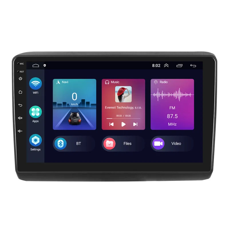 Podofo 2DIN autorádio PEV21 Android, Fiat Ducato / Peugeot Boxer II / Citroen Jumper II B442