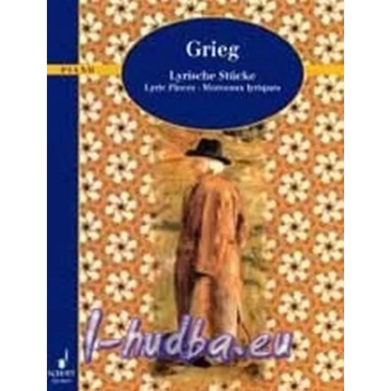 Schott Music Lyric Pieces op.12, 38, 43