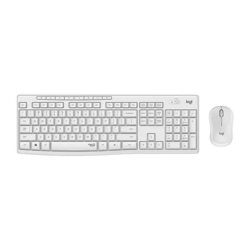 bezdrátový set Logitech MK295, White US INTL 920-009824