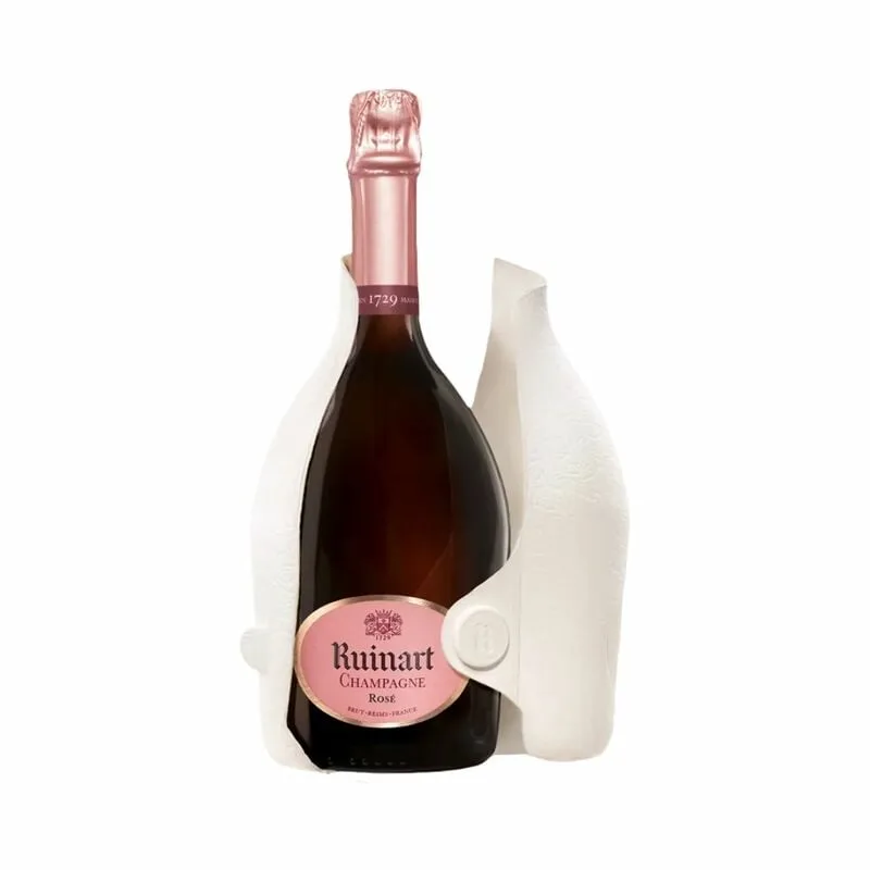 Ruinart Rosé, GIFT 12,5% 0,75l