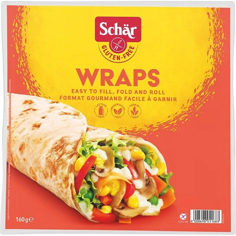 SCHÄR Wraps tortilla bez lepku 160 g