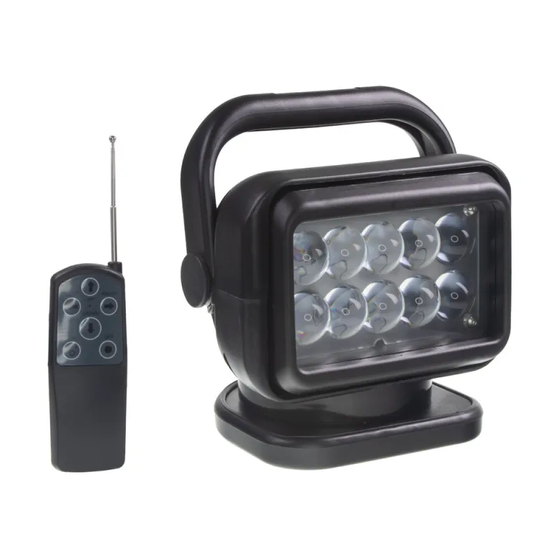LED dálkově ovládaná vyhledávací svítilna 12/24V led-spy02