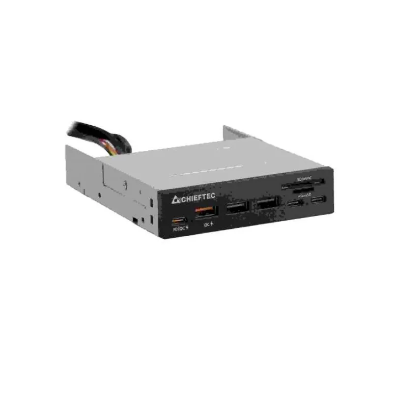 Čítačka kariet CHIEFTEC CRD-908H, 3,5", USB 3.2 Hub (CRD-908H)