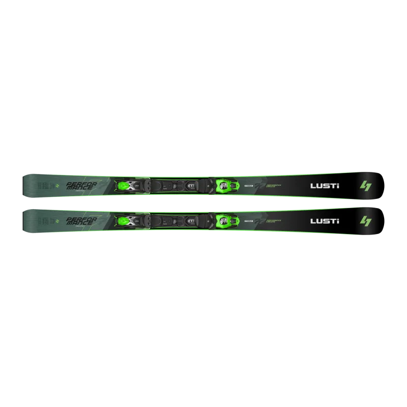 Sjezdové lyže Lusti PERFORMANCE CARVING 77 + vázání VIST VSP 412 Speedcom