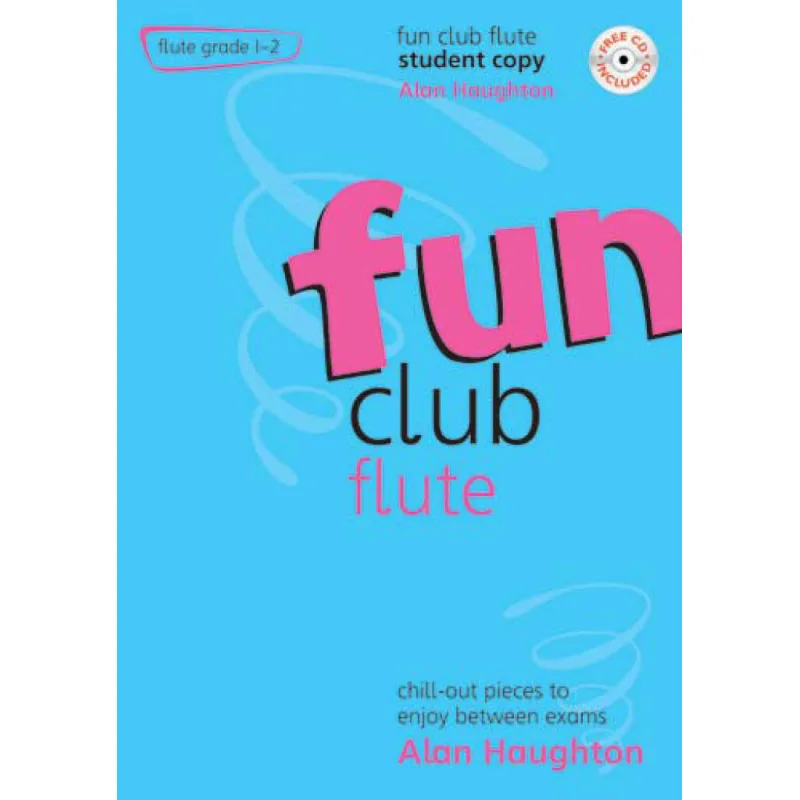 Kevin Mayhew Fun club Flute (1-2) + audio /Teacher/