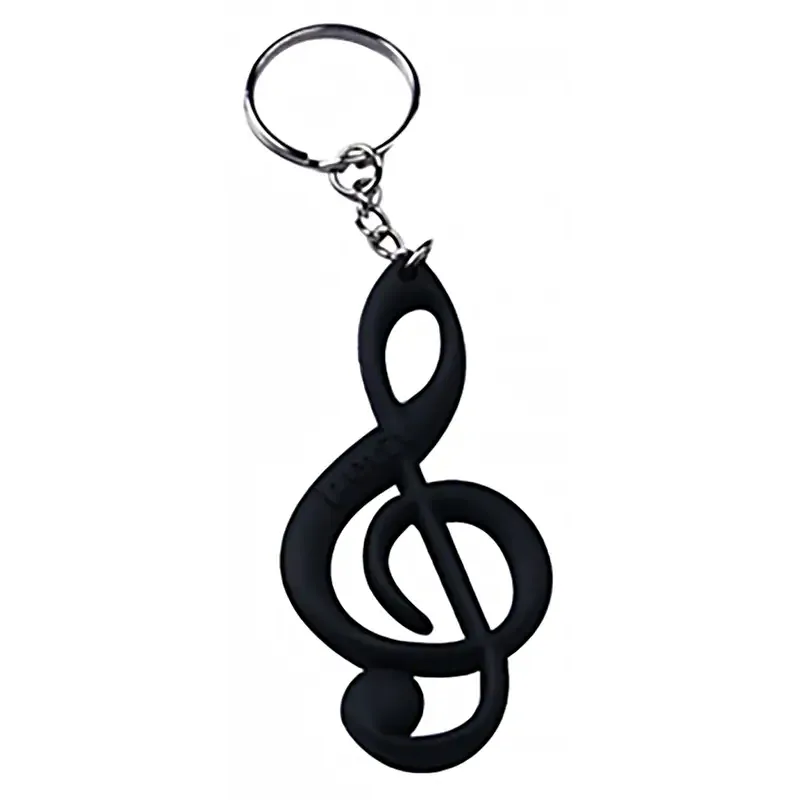 PPT Přívěšek na klíče - houslový klíč (černý)