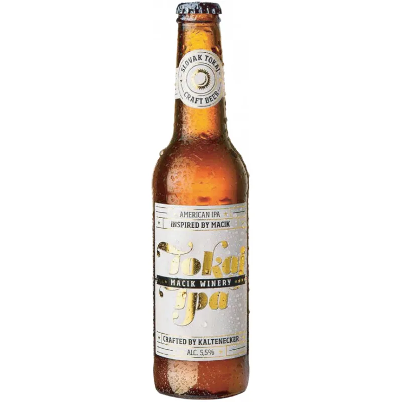 Kaltenecker Tokaj IPA 13° 0,33 l (sklo)