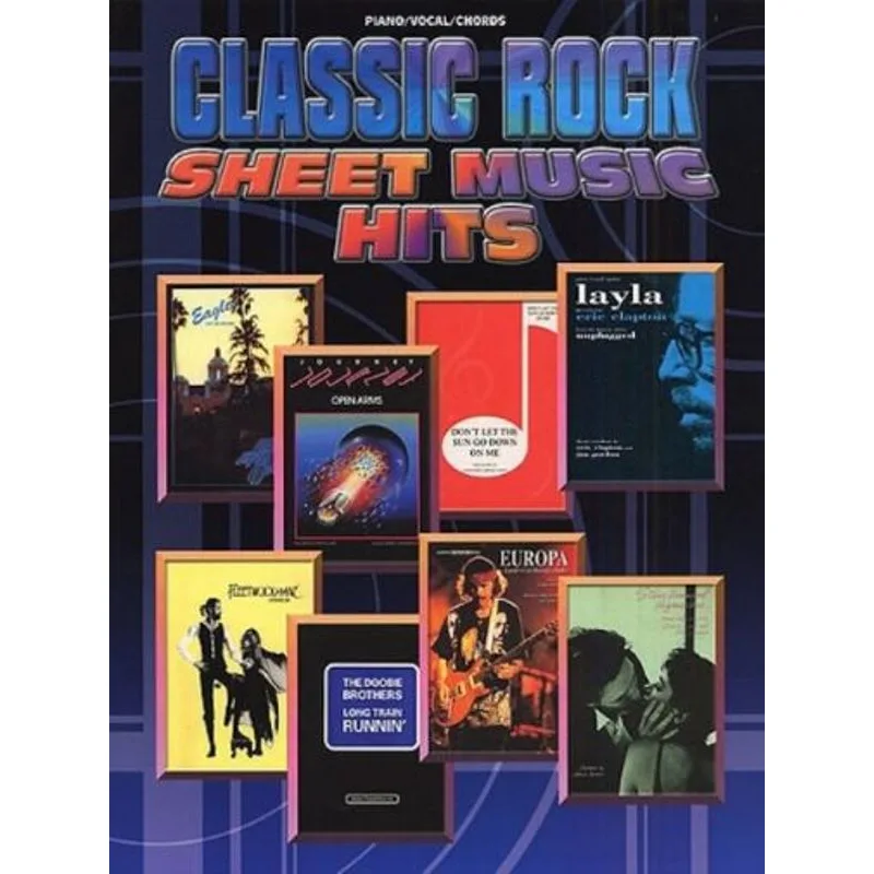 IMP Music Classic Rock Sheet Music Hits