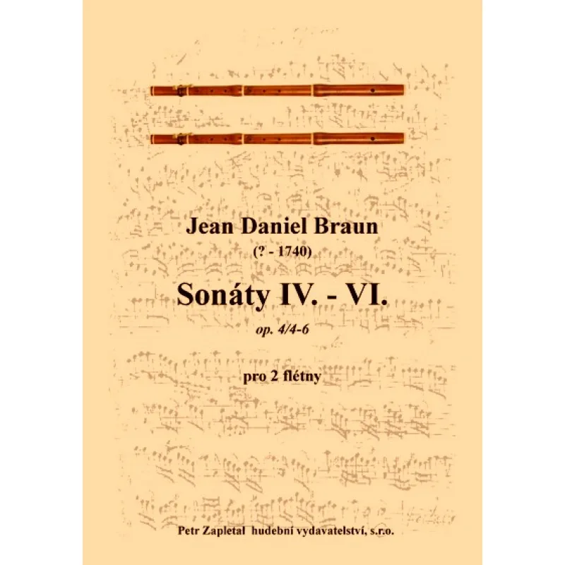 NotaNota Sonáty IV. - VI. (op. 4)