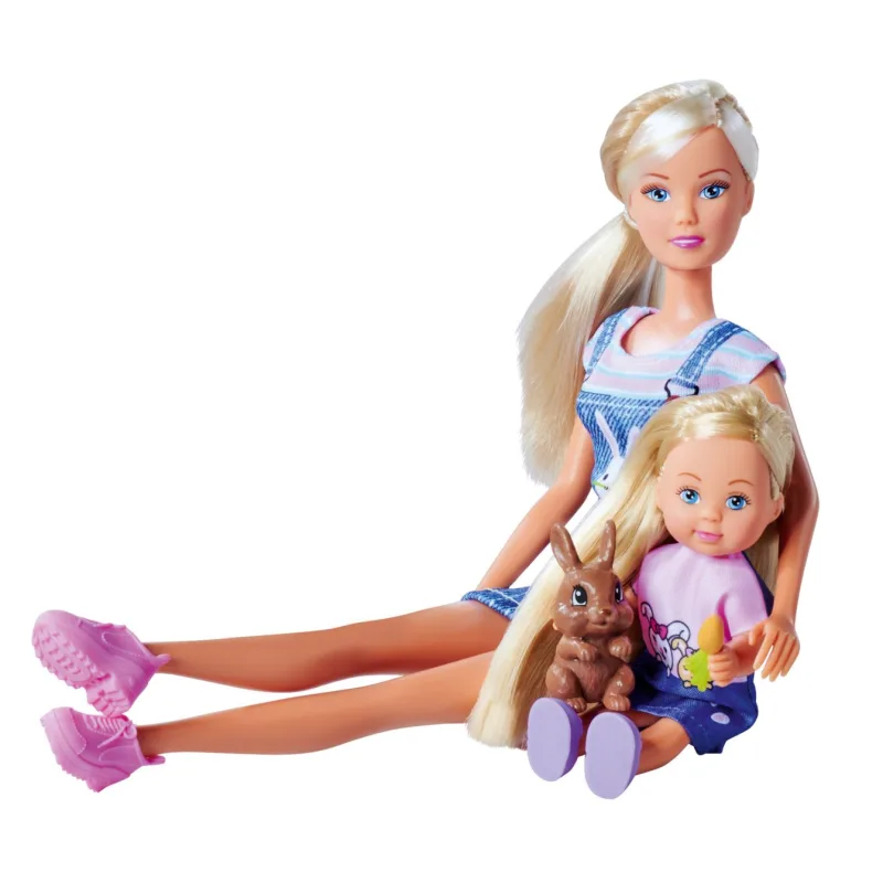 Simba Bábika Simba Steffi Králičia rodina