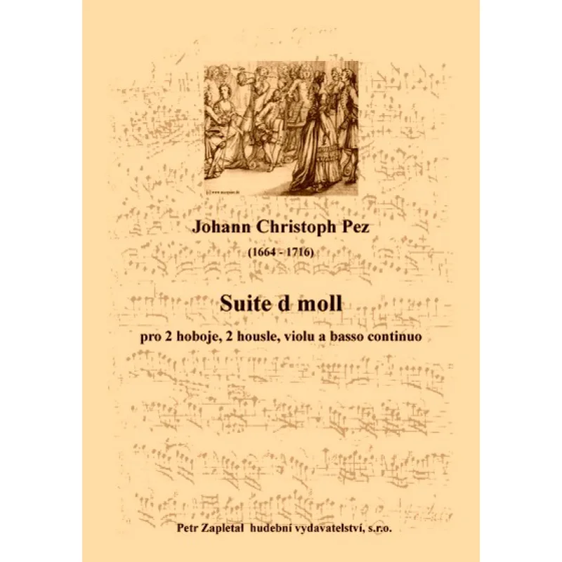 NotaNota Suite d moll