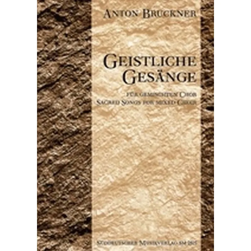 Bärenreiter Duchovní písně pro smíšený sbor