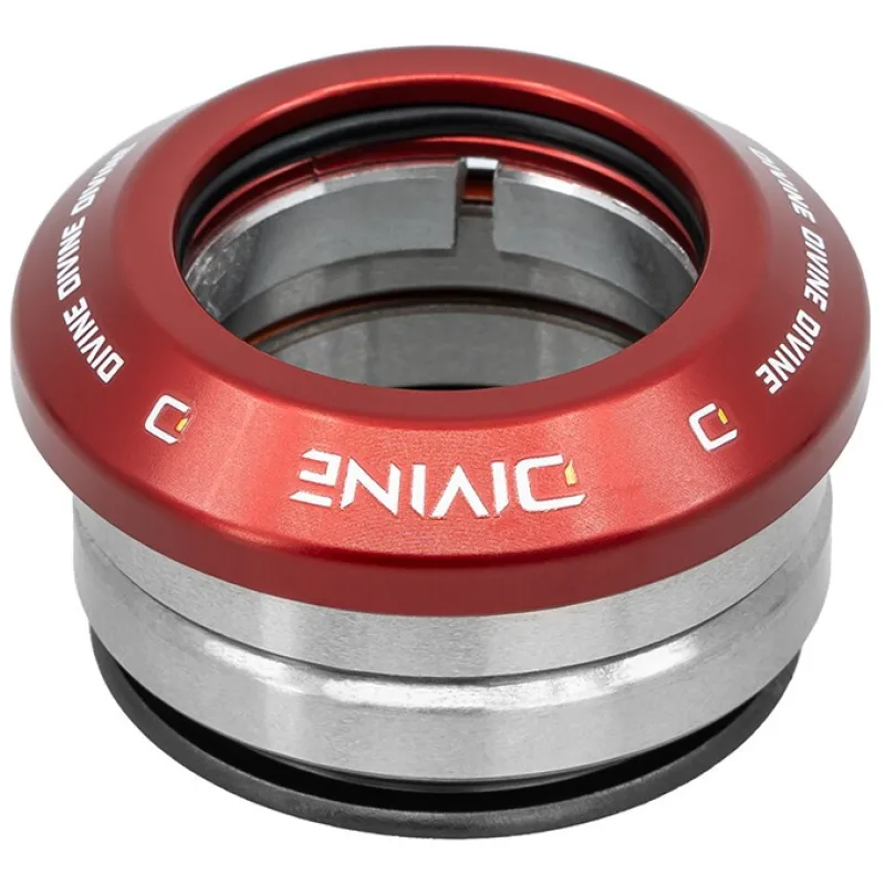 Headset Divine Backflip Červené