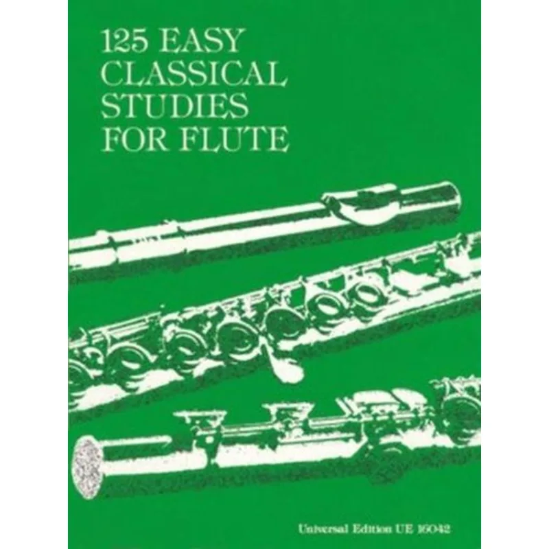 Universal Edition 125 Easy Classical Studies
