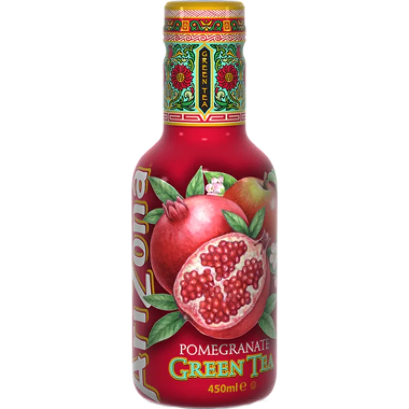 Arizona Pomegranate Green Tea 450 ml