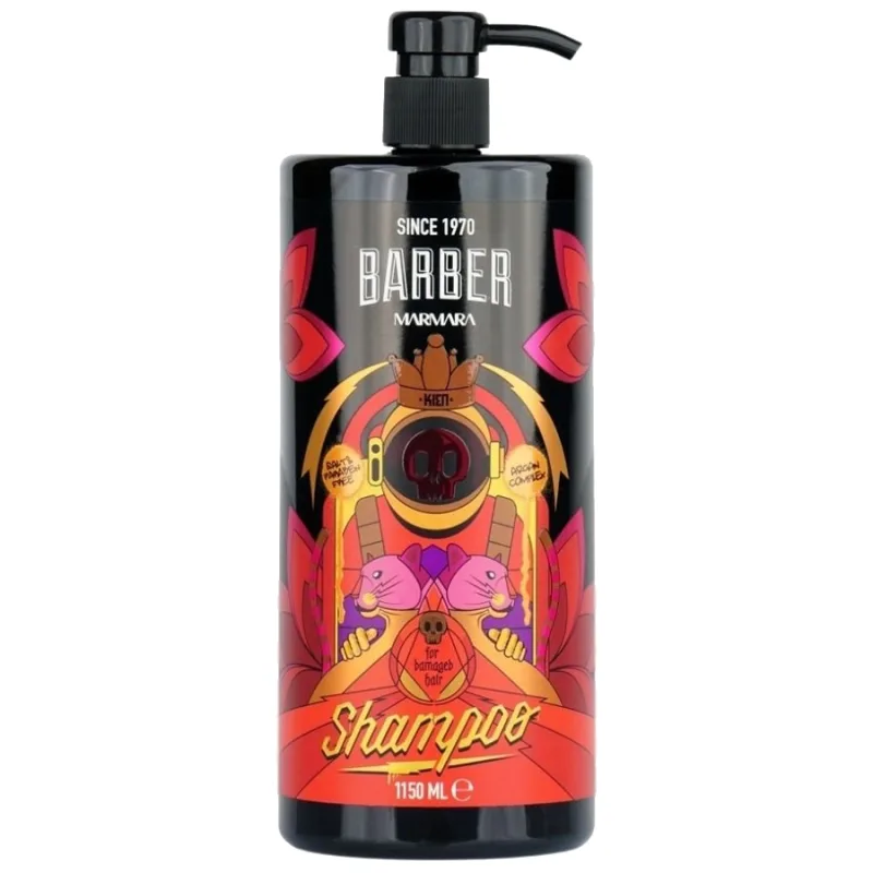 Pánsky arganový šampón na vlasy MARMARA Barber Argan shampoo 1150 ml