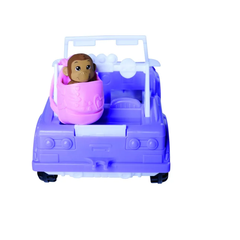 Simba Evička Safari bábika s autom