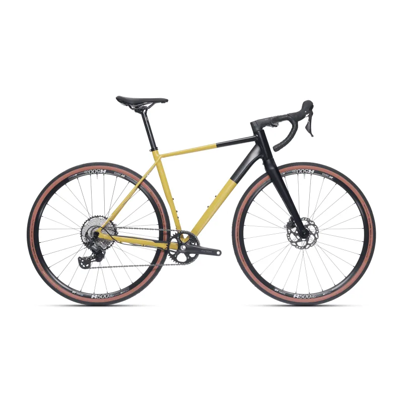 Gravel kolo Superior X-ROAD 6.5 GR Matte Mustard / Black