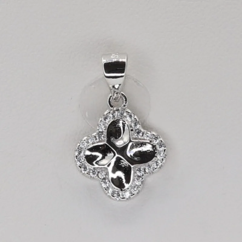 Strieborný prívesok s kameňom KA P3489