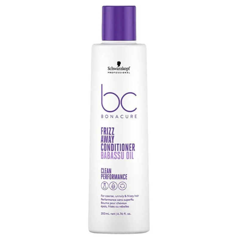 SCHWARZKOPF BC Frizz Away Conditioner 200ml - kondicionér pre nepoddajné a krepovaté vlasy