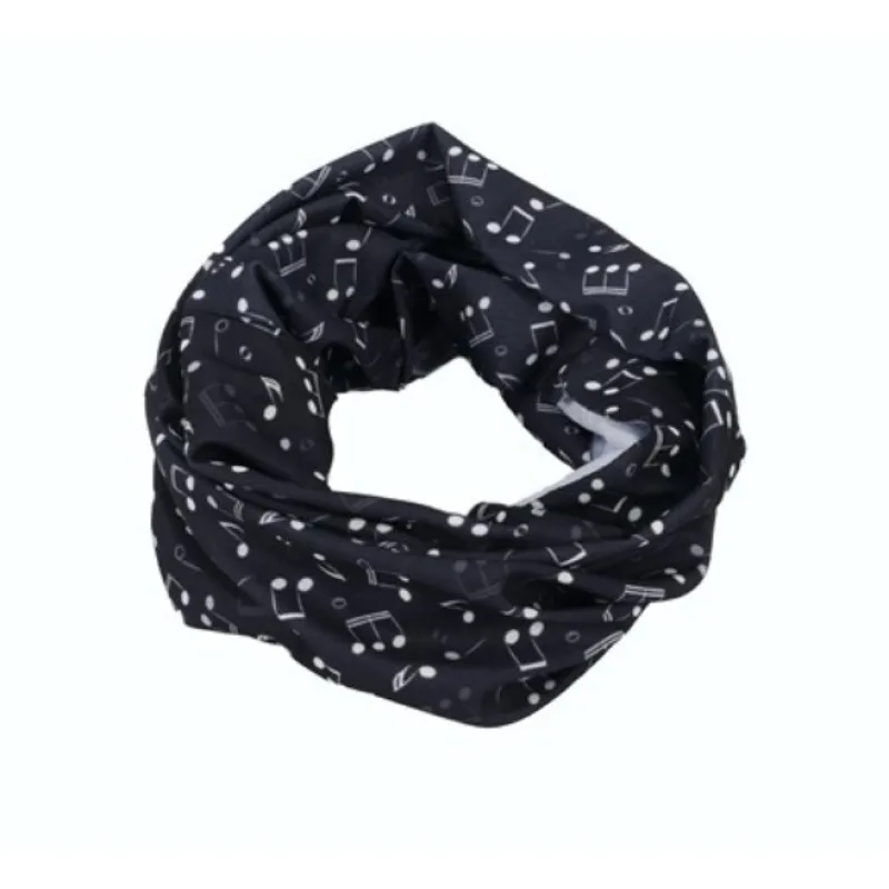 agifty Loop Scarf - černý