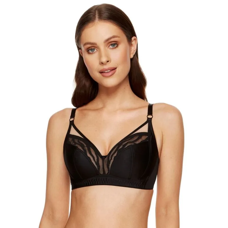 Bralette podprsenka Serena čierna 70D