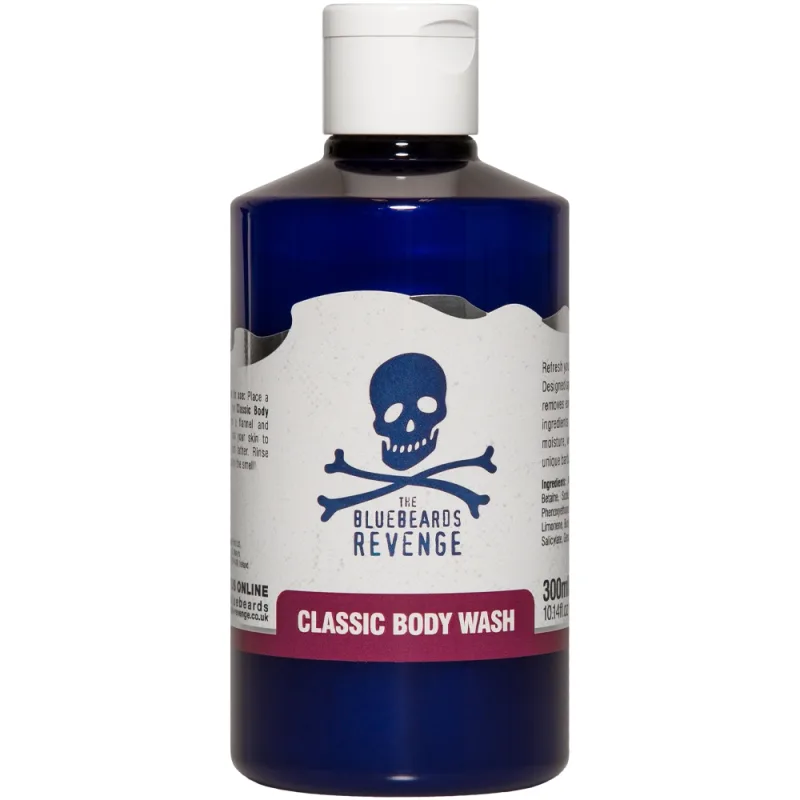 Pánsky sprchový gél BLUEBEARDS REVENGE Classic body wash 300 ml
