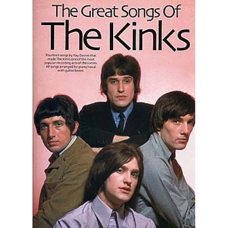 Amsco Publications Great Songs Of The Kinks