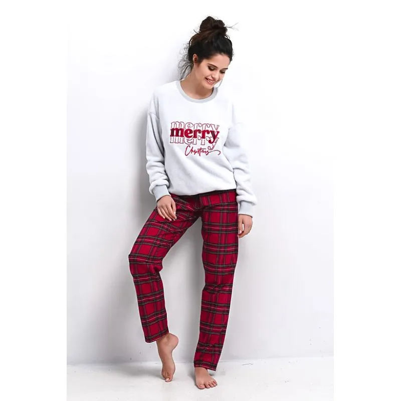 Dámske pyžamo Gween sivé XL