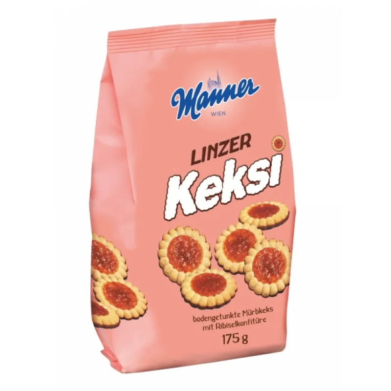 Manner Linzer Keksi 175g