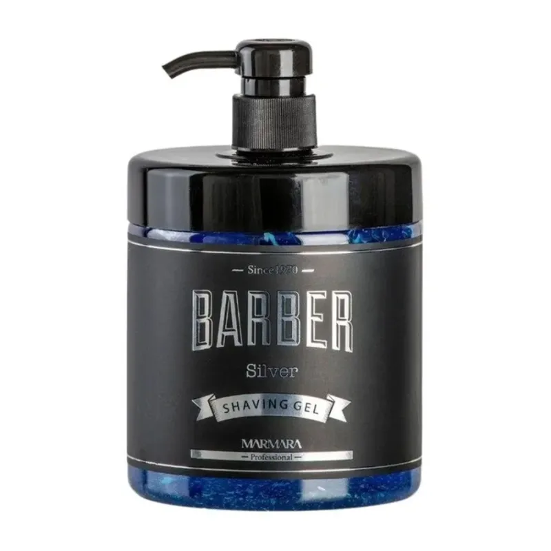 Gél na holenie MARMARA Barber Silver shaving gél 1000 ml