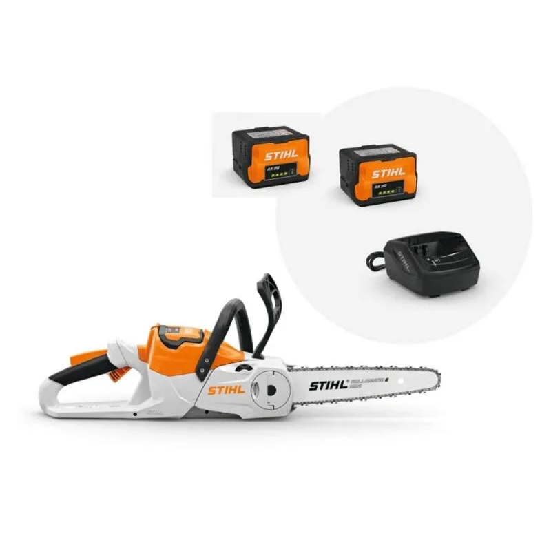 STIHL MSA 60 C-BQ, set 2xAK20 + 1xAL101