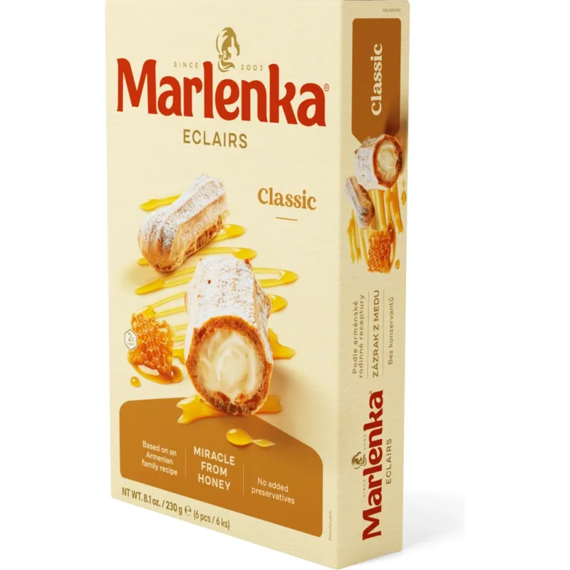 Marlenka Eclairs 230g