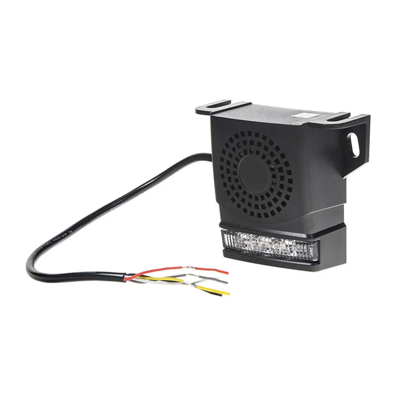 Signalizace couvání 10-80V, 92-107dB, ECE R10, se stroboskopem kf88