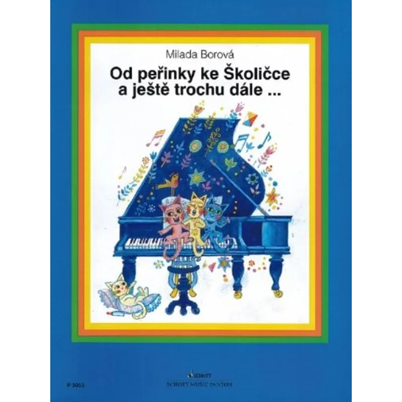 Schott Music Panton Od peřinky ke Školičce a ještě trochu dále...