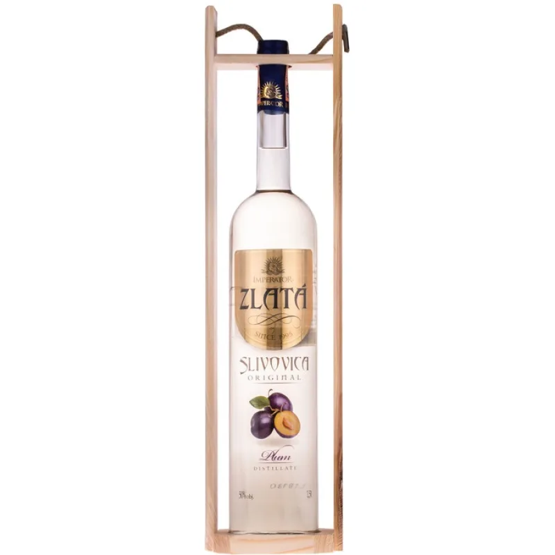 Imperator Imperátor Slivovica Zlatá 50% 1,5l