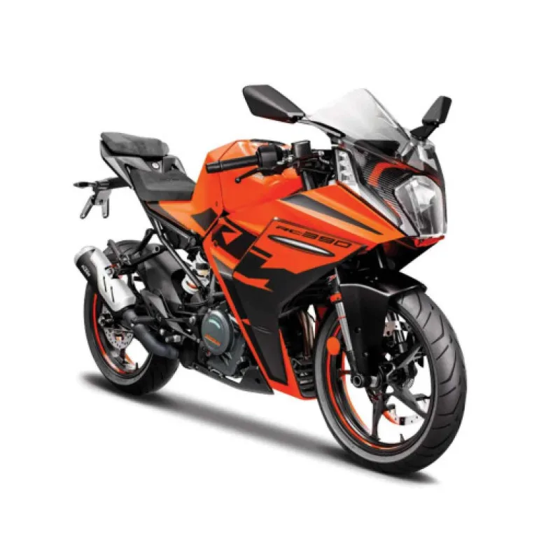 Maisto Motocykl KTM RC 390, oranžová 1:18