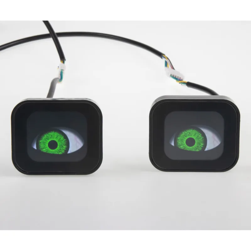 LED projektory "Devil Eyes" na motocykl 95DE06