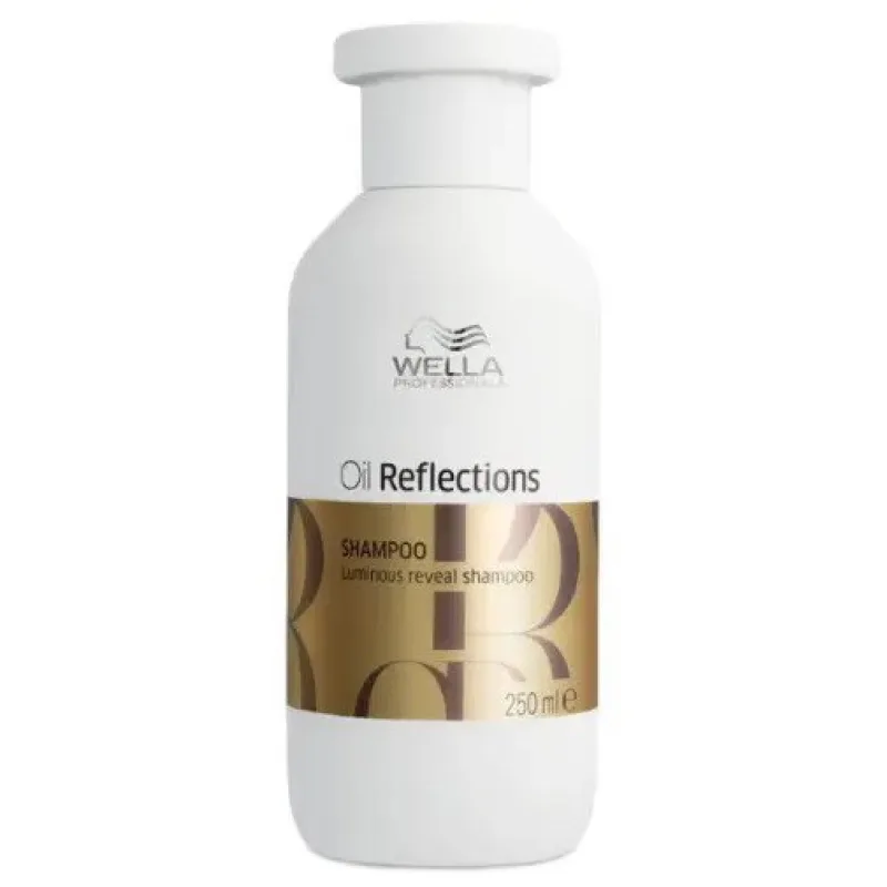 WELLA Professionals Oil Reflections Luminous Shampoo 250ml - šampón pre žiarivé vlasy