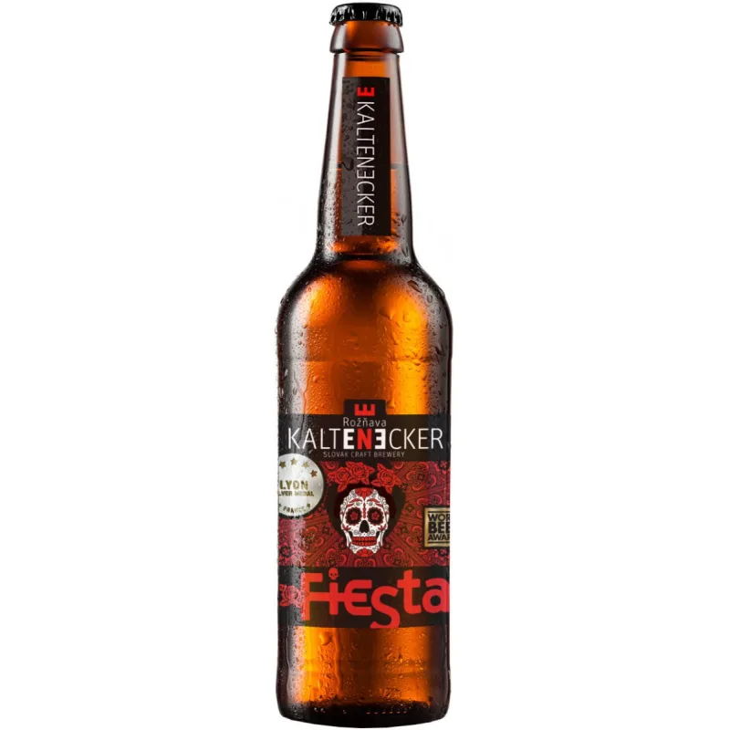Kaltenecker Fiesta Svetlé ALE 12° 0,33 l (sklo)