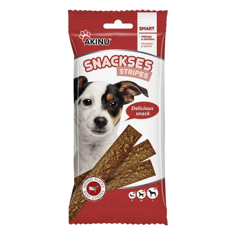 Akinu snackses hovädzie plátky 120 g