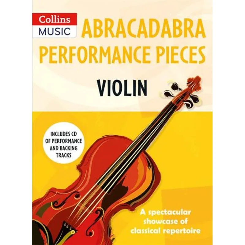 Collins Music Abracadabra Performance Pieces - Violin + CD