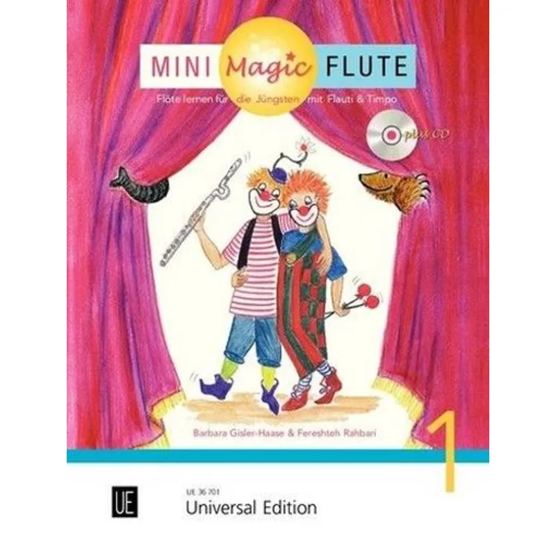 Universal Edition Mini Magic Flute 1 + audio