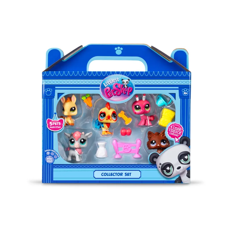 TM Toys Littlest Pet Shop 5 figúrok Farma