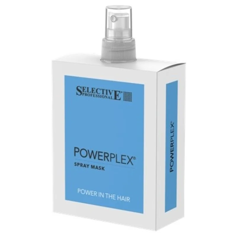 SELECTIVE PowerPlex SPRAY MASK 150ml - zosilňuje, hydratuje a chráni vlas zvnútra